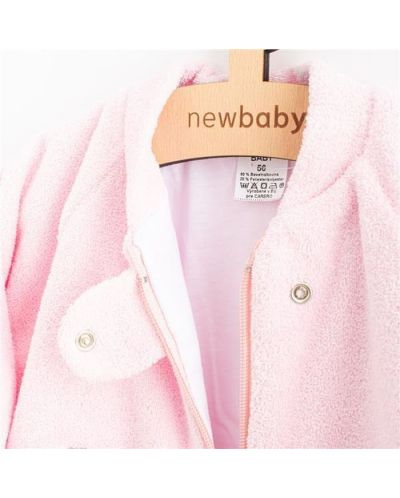 Sac de dormit pentru copii New Baby - Bear, 74 cm, roz - 2
