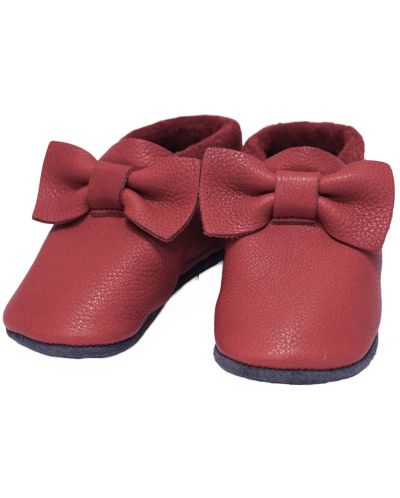Pantofi pentru bebeluşi Baobaby - Pirouettes, Cherry, mărimea XS - 3