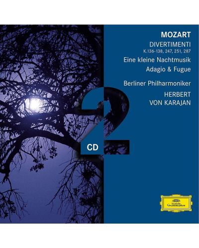 Berliner Philharmoniker - Mozart: Divertimenti (2 CD) - 1