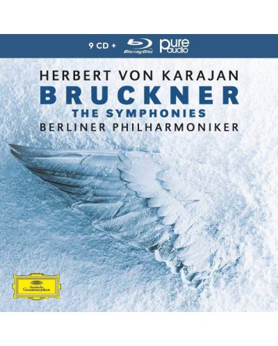 Berliner Philharmoniker - Bruckner: 9 Symphonien (CD) - 1
