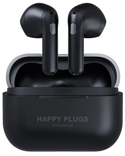 Căști wireless Happy Plugs - Hope, TWS, negre - 1