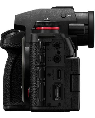 Cameră fără oglindă Panasonic - Lumix S1R II, 44.3MPx, negru