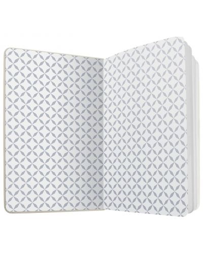 Carnețel cu coperta tare Sigel Jolie Format A6 - maro, căptușite pagini - 4