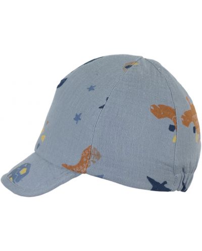 Şapcă de baseball cu protecţie UV 50+ Sterntaler - Cu dinozauri, 49 cm, 12-18 luni - 2