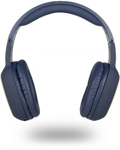 Casti wireless cu microfon  NGS - Artica Pride, albastre - 3