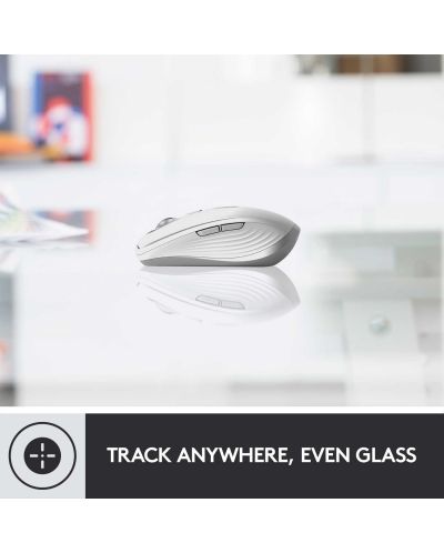 Mouse wireless Logitech - MX Anywhere 3, gri-deschis - 5
