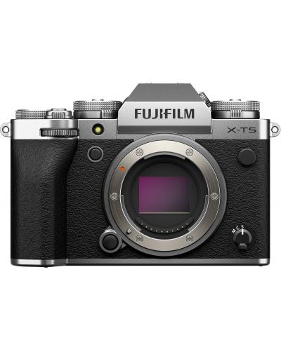 Aparat foto fără oglindă Fujifilm X-T5, Silver - 1