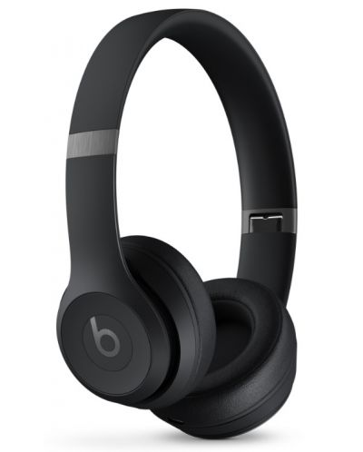 Căști wireless cu microfon Beats - Solo 4, Matte Black - 5