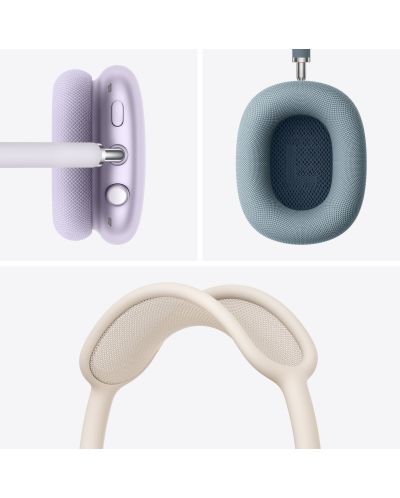 Căști fără fir cu microfon Apple - AirPods Max, ANC, Blue | Ozone.ro