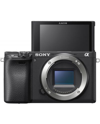 Cameră fără oglindă Sony - A6400, E PZ 16-50mm OSS, Black - 6