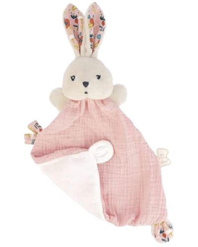 Jucărie pentru bebeluși Kaloo - Iepurașul Poppy, 22 cm - 2