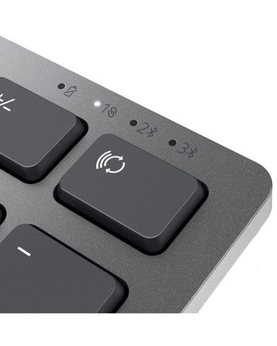 Tastatura wireless si mouse Dell Premier - KM7321W, gri - 5