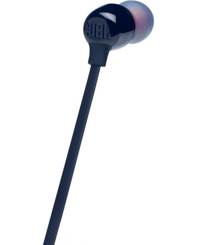 Casti wireless cu microfon JBL - Tune 125BT,  albastre - 7