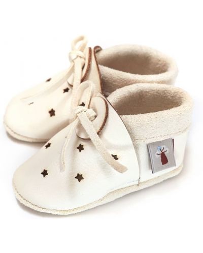Pantofi pentru bebeluşi Baobaby - Sandals, Stars white, mărimea XS - 2