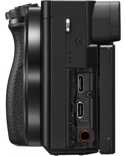 Cameră fără oglindă Sony - Alpha A6100, 16-50mm, f/3.5-5.6 OSS - 4