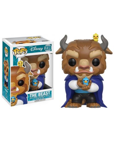 Figurina Funko Pop! Disney: Beauty and the Beast - The Beast, #239 - 2