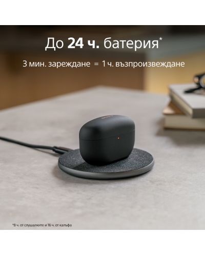 sony WF-1000XM5　BLACK WF-1000XM5 | Anulare wireless a zgomotului | Căști | Sony România