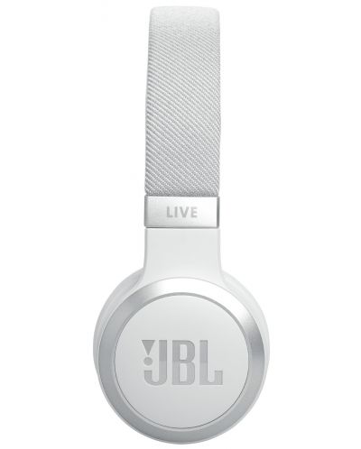 Căști wireless JBL - Live 670NC, ANC, albe - 4