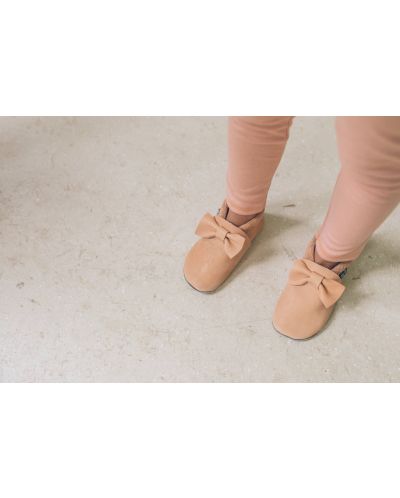 Pantofi pentru bebeluşi Baobaby - Pirouettes, powder, mărimea M - 3
