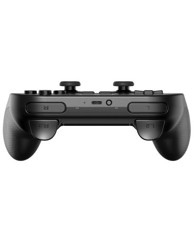 Controller wireless 8BitDo - Pro 2, Hall Effect Edition, negru (Nintendo Switch/PC) - 5