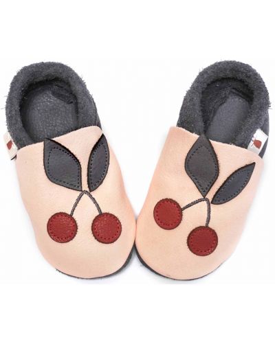Pantofi pentru bebeluşi Baobaby - Classics, Cherry Pop, mărimea M - 2