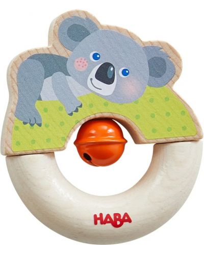 Zornaitor din lemn pentru copii Haba - Koala - 1
