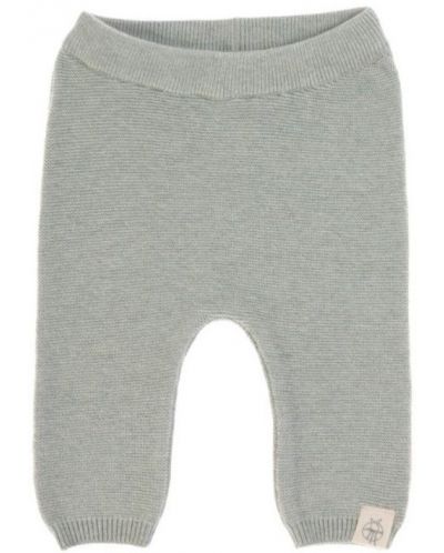 Pantaloni pentru copii Lassig - 74-80 cm, 7-12 luni, gri - 1