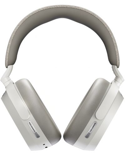 Căști wireless Sennheiser - Momentum 5, ANC, albe | Ozone.ro