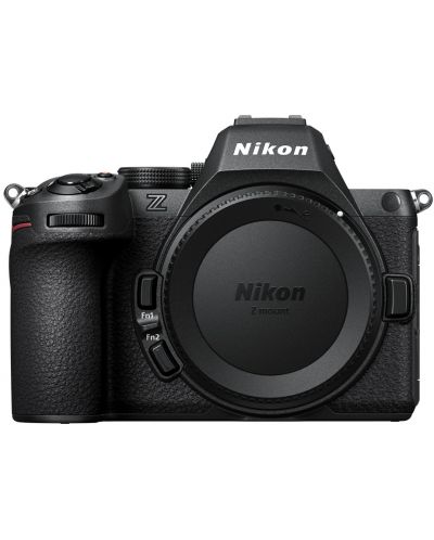 Cameră fără oglindă Nikon - Z5II, 24.5 MPx, negru | Ozone.ro