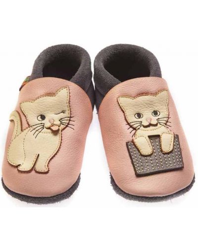 Pantofi pentru bebeluşi Baobaby - Classics, Cat's Kiss grey, mărimea S - 1