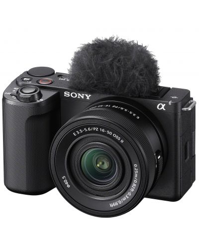 Sony zv-e10 ジャンク Aparat foto fără oglindă Sony - ZV-E10 II, E PZ 16-50mm f/3.5-5.6
