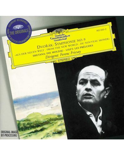 Berliner Philharmoniker - Dvorak: Symphony No.9 / Smetana: The Moldau / Liszt: Les Preludes (CD) - 1