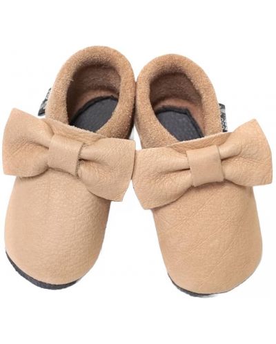 Pantofi pentru bebeluşi Baobaby - Pirouettes, powder, mărimea M - 1