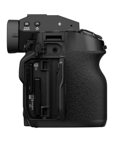 Aparat foto fără oglindă Fujifilm - X-H2, 16-80mm, Black - 4