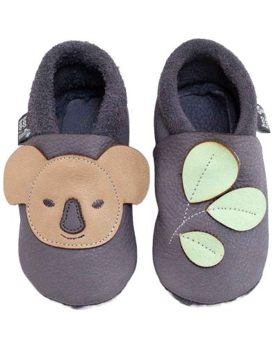 Pantofi pentru bebeluşi Baobaby - Classics, Koala, mărimea L - 1