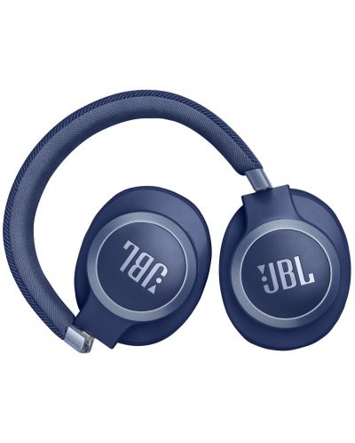Căști wireless JBL - Live 770NC, ANC, albastru - 7