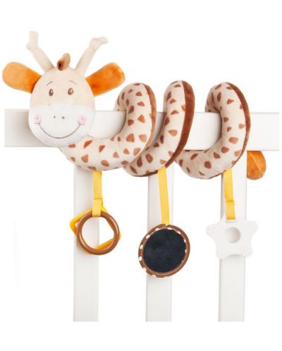 Rimel pentru copii Amek Toys - Girafa, 28 cm - 1