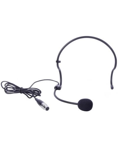 Sistem de microfon wireless Novox - Free HB2, negru - 3