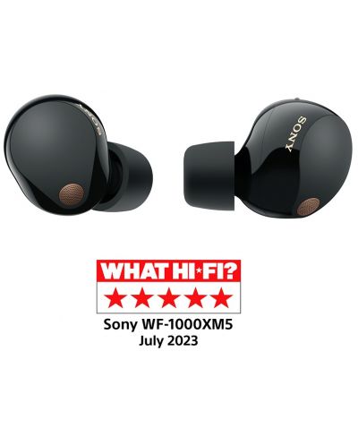 Căști wireless Sony - WF-1000XM5, TWS, ANC, negru - 4