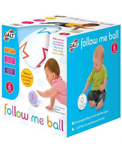 Galt Baby Toy - Minge in miscare - 3