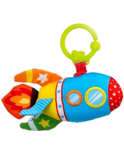 Jucărie muzicală pentru copii pentru cărucior Bali Bazoo - Rocket - 2