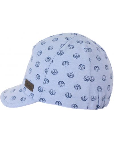 Şapcă de baseball cu protecţie UV 50+ Sterntaler - Cu ancore, 51 cm, 18-24 luni - 2