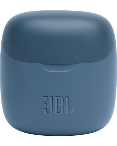 Casti wireless cu microfon JBL - T225 TWS, albastre - 5