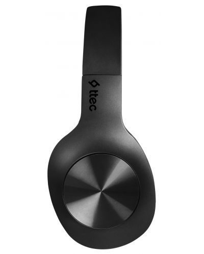 Casti wireless cu microfon tec - SoundMax 2, neagra - 4