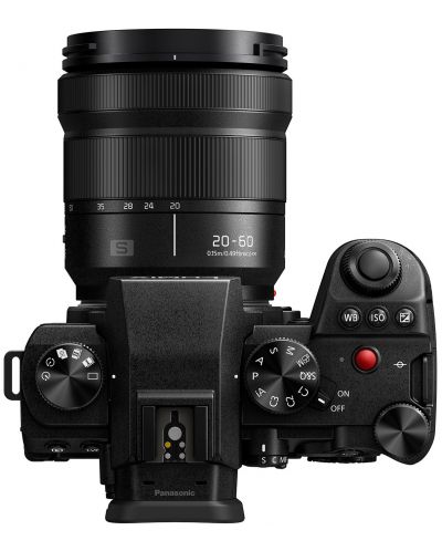 Aparat foto mirrorless Panasonic - Lumix S5 II + S 20-60mm + S 50mm - 4
