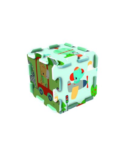 Puzzle de podea Baby Trefl 8 Piese - In Parc - 3