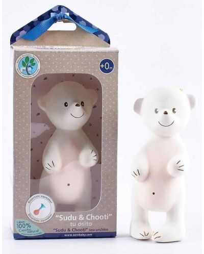 Jucărie pentru copii Tikiri - Urs alb - 2