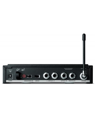 Sistem de microfoane fără fir Shure - P3TRA215CL-R12, negru - 6