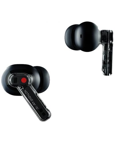 Căști wireless Nothing - Ear A, TWS, ANC, negre | Ozone.ro