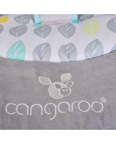 Balansoar pentru bebelusi Cangaroo - Baby Swing+, gri - 5